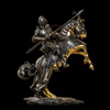 The Gallant Knight – Medieval Horse Rider Decorative Showpiece